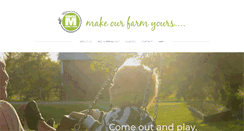 Desktop Screenshot of circlemfarm.com